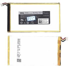 Аккумуляторная батарея для планшета Dell P706T Venue 7 3.7V White 4550mAh Orig