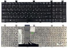 Клавиатура для ноутбука MSI (VR705, GE600, GE603, GT627, GT628, GT640, GT725, GT727, GT729) Black, RU