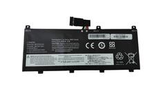 Аккумуляторная батарея для ноутбука Lenovo L18C6P90 ThinkPad P53 11.1V Black 6800mAh OEM