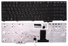 Клавиатура для ноутбука HP Elitebook (8730W) с указателем (Point Stick), Black, RU