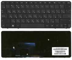 Клавиатура для ноутбука HP Compaq Mini 1103, 110-3500, 110-3510NR, 110-3630NR Black, RU
