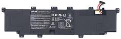 Аккумуляторная батарея для ноутбука Asus C31-X502 VivoBook S500CA 11.1V Black 4000mAh Orig