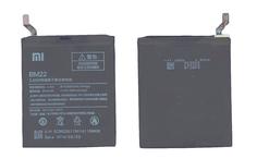Аккумуляторная батарея для смартфона Xiaomi BM22 Mi5 3.85V Black 3000mAh 11.6Wh