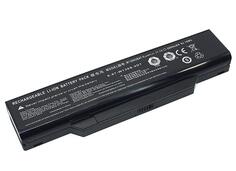 Аккумуляторная батарея для ноутбука Clevo W130HUBAT-6 6-87-W130S-4D7 11.1V Black 5600mah OEM