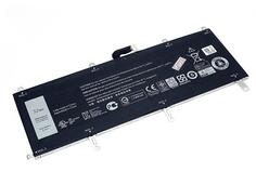 Аккумуляторная батарея для ноутбука Dell 08WP5J Venue 10 Pro 5000 3.7V Black 8720mAh OEM
