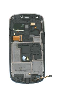 Матрица с тачскрином (модуль) для Samsung Galaxy S3 mini GT-I8190 черный с рамкой
