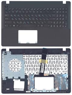 Клавиатура для ноутбука Asus (X550) Black, (Black TopCase), RU