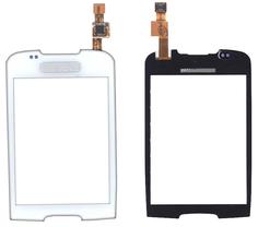 Тачскрин (Сенсорное стекло) для смартфона Samsung Galaxy Mini GT-S5570 белый