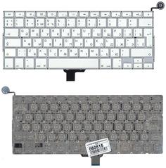 Клавиатура для ноутбука Apple MacBook Pro (A1342) 2009/2010 White, (No Frame), RU (большой энтер)