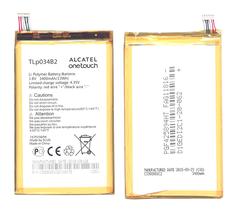 Аккумуляторная батарея для смартфона Alcatel TLp034B2 One Touch Pop S9 7050Y 3.8V White 3400mAh 13Wh