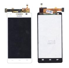 Матрица с тачскрином (модуль) для Huawei Honor 3 (модель HN3-U00) белый