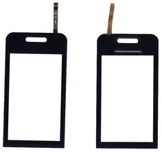 Тачскрин (Сенсорное стекло) для смартфона Samsung Star GT-S5230 черный