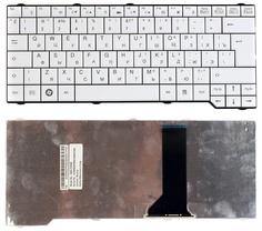 Клавиатура для ноутбука Fujitsu Amilo SA3650, Esprimo V6505, V6515, V6535, V6545, LI3710, Pa3575, PI3525, PA3553, PA3515 White, RU (вертикальный энтер)