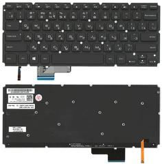 Клавиатура для ноутбука Dell XPS (14R) с подсветкой (Light), Black, (No Frame) RU