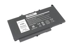 Аккумуляторная батарея для ноутбука Dell 0579TY Latitude E7470 11.4V Black 3600mAh OEM