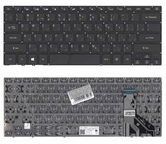 Клавиатура для ноутбука Acer Aspire Swift 7 SF713-51, Black, (No Frame), RU