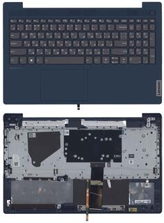 Клавиатура для ноутбука Lenovo Ideapad 5-15IIL05 Black, (Black TopCase), RU