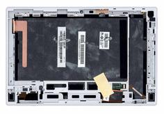 Матрица с тачскрином (модуль) для Sony Xperia Tablet Z SGP311 черный с белой рамкой