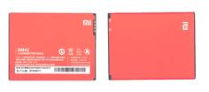 Аккумуляторная батарея для смартфона Xiaomi BM42 Redmi Note 3.8V Red 3100mAh 11.78Wh