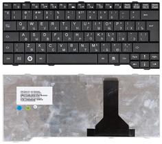 Клавиатура для ноутбука Fujitsu Amilo SA3650, Esprimo V6505, V6515, V6535, V6545, LI3710, Pa3575, PI3525, PA3553, PA3515 Black, RU (вертикальный энтер)