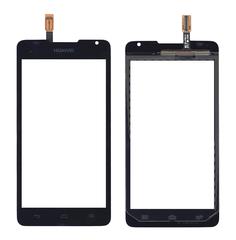 Тачскрин (Сенсорное стекло) для смартфона Huawei Ascend Y530 черный