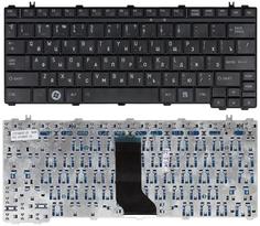Клавиатура Toshiba Satellite A600, T130, T135, U400, U405, U500, U505, Portege M800, M900, Black, Mat, RU (вертикальный энтер)