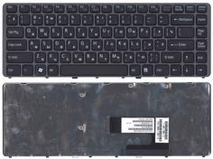 Клавиатура для ноутбука Sony Vaio (VGN-NW) Black, (Black Frame) RU