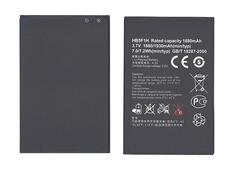Аккумуляторная батарея для смартфона Huawei HB5F1H U8860 Honor 3.7V Black 1880mAh 7.0Wh