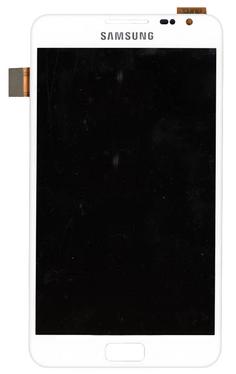 Матрица с тачскрином (модуль) для Samsung Galaxy Note 1 GT-N7000 белый