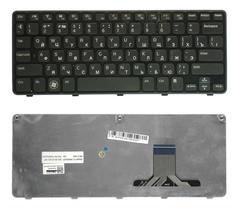 Клавиатура для ноутбука Dell Inspiron Mini (1090) Black, (Black Frame) RU