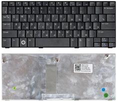 Клавиатура для ноутбука Dell Inspiron Mini (1011, 1010) Black, RU