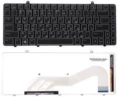 Клавиатура для ноутбука Dell Alienware (M11X-R1) с подсветкой (Light), Black, RU