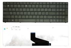 Клавиатура для ноутбука Asus (X53S, X53U) Black, (Black Frame), RU