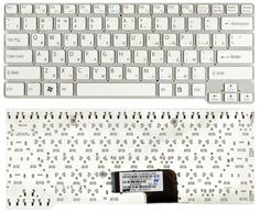 Клавиатура для ноутбука Sony Vaio (VPC-CW) White, (No Frame) RU