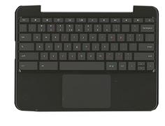 Клавиатура для ноутбука Samsung Chromebook (XE500) Black, (Black TopCase), RU