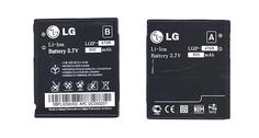 Аккумуляторная батарея для смартфона LG LGIP-470R KF350 3.7V Black 800mAh 3Wh