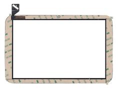 Тачскрин (Сенсорное стекло) для планшета Digma Plane 10.5 3G черный