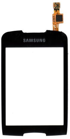 Тачскрин (Сенсорное стекло) для смартфона Samsung Galaxy Mini GT-S5570 черный