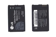 Аккумуляторная батарея для смартфона LG LGIP-330GP TE365 Neon 3.7V Black 800mAh 2.9 Wh