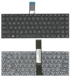 Клавиатура для ноутбука Asus N46, Black, (No Frame) RU