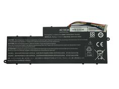 Аккумуляторная батарея для ноутбука Acer AC13C34 Aspire E3-112 11.4V Black 2600mAh OEM
