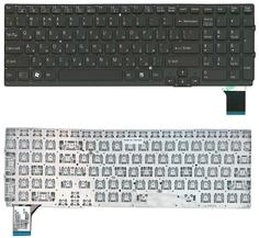 Клавиатура для ноутбука Sony Vaio (VPC-SE) Black, (No Frame), RU