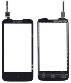 Тачскрин (Сенсорное стекло) для смартфона Lenovo A820 черный