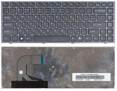 Клавиатура для ноутбука Sony Vaio (VPC-S) Black, (Black Frame) RU