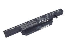 Аккумуляторная батарея для ноутбука Clevo W650-3S2P W670RC 11.1V Black 5200mAh OEM