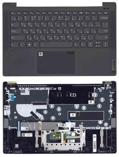 Клавиатура для ноутбука Lenovo IdeaPad Flex 5 14ARE05 Black, (Black TopCase), RU