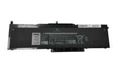 Аккумуляторная батарея для ноутбука Dell VG93N Latitude 5580 11.4V Black 7666mAh OEM
