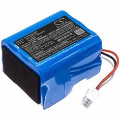 Аккумулятор для пылесоса Philips CS-PHC672VX SpeedPro 2500mAh Li-ion 21.6V синий