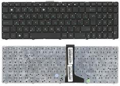 Клавиатура для ноутбука Asus (U52, U53, U56) Black, (No Frame) RU (вертикальный энтер)