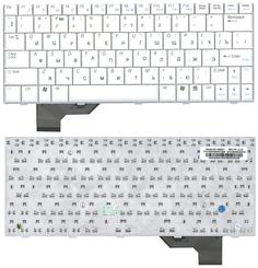 Клавиатура для ноутбука Asus (U5, U5F, U5A, U5S) White, RU